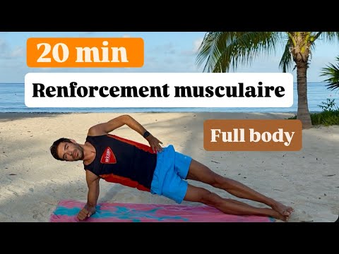 20 MIN RENFORCEMENT MUSCULAIRE MAISON, 20 Exercices rapides et efficaces ! 