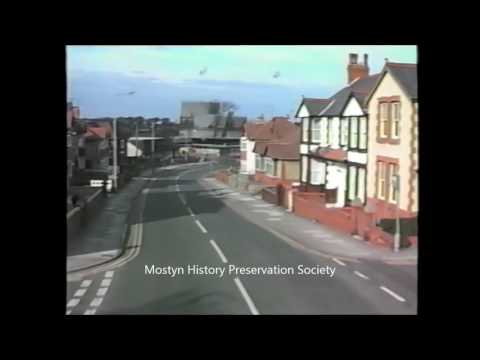 Bus ride through Prestatyn 1988