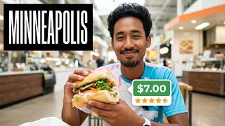 I tried to eat everything at Midtown Global Market for $50