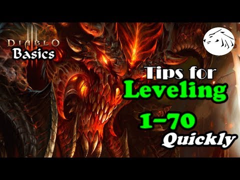Diablo 3 Basics Leveling from 1 to 70 - Tips for quick leveling
