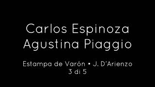 3/5 Carlos “Carlitos” Espinoza e Agustina Piaggio • MasQueTango Parma 20.9.20
