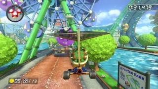 Water Park - 1:39.816 - Mςもermind (Mario Kart 8 World Record)