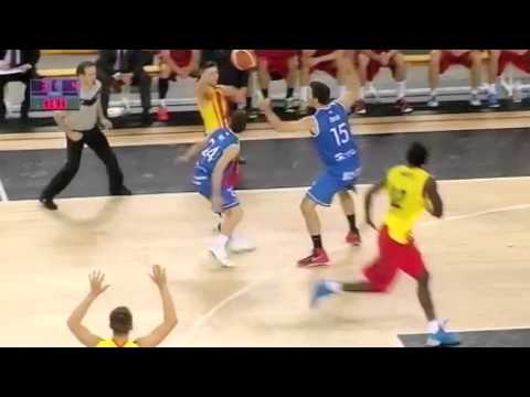 Adecco Oro Jornada1 CocinasCom 74 Vs 66 Futbol Club Barcelona