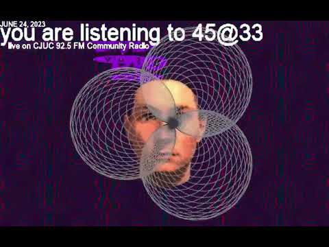 45@33#42 "crate digging vol. 3" feat. dooz (June 24th, 2023) #CJUC