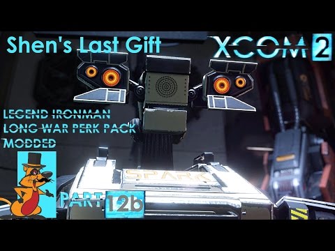 XCOM 2 #12b: Shen's Last Gift DLC Story mission blind play through. New Spark class!