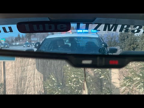 PULLED OVER AGAIN!! I NEED TO SELL MY CAR LOL!