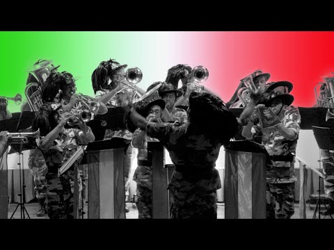 FIAMME CREMISI E MAGICA FANFARA BRANI SUONATI DALLA FANFARA BERSAGLIERI DI BEDIZZOLE