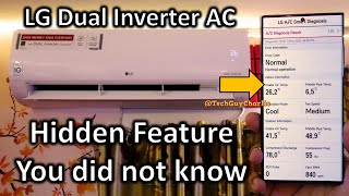 This Secret Feature On LG Dual Inverter Air Conditioners is AWESOME! 😍