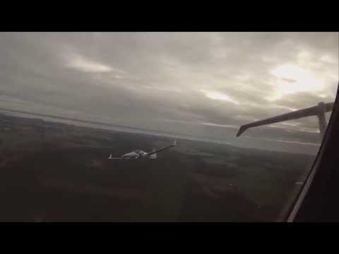 Flight training at Diamond Flight Academy (DA42 TwinStar)