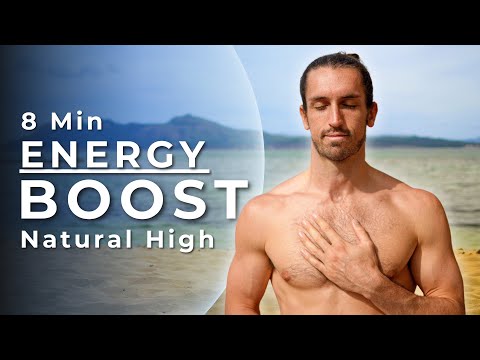 Energy Breathwork | 8 Minute Breathing Routine To Boost Natural & Life Force Energy