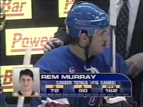 New York Rangers VS Ottawa Senators 3/21/2002