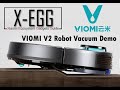 VIOMIVIOMI V2 PRO Vacuum Cleaner (Black)