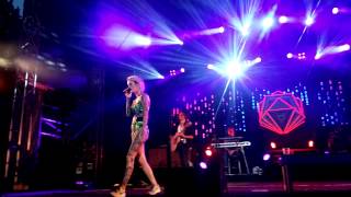 Jennifer Rostock -Wenn der Wodka zweimal klingelt ( 31.7.15 Junge Garde Dresden)