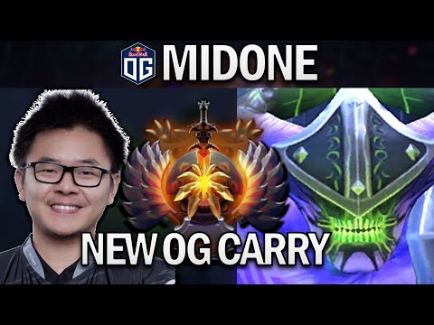 OG.MIDONE FACELESS VOID - NEW CARRY - DOTA 2 7.27 GAMEPLAY