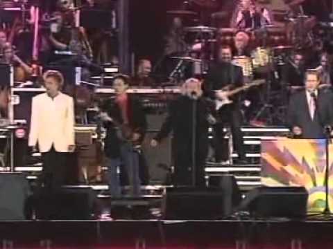 Paul McCartney, Rod Stewart, Joe Cocker, Eric Clapton  - All you need is love (2002)