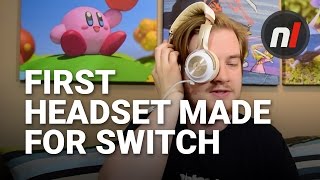 The First Headset Made with the Nintendo Switch in Mind | LucidSound LS20 Review