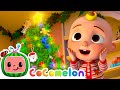 Twinkle Twinkle Christmas Star | CoComelon Holiday Songs | Moonbug Kids - Farm Animals