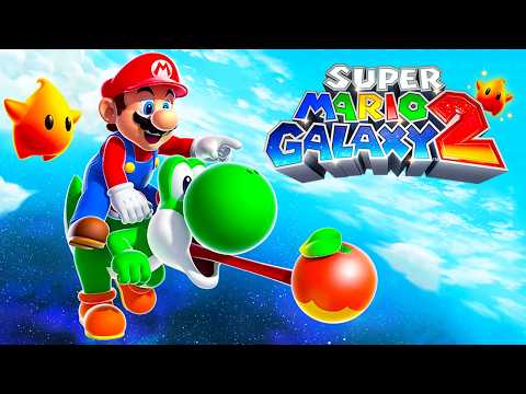 Super Mario Galaxy 2 (Switch 2) - Full Game Walkthrough (4K 60FPS)