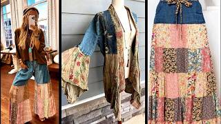 50+ Unique Ideas to Upcycle Jeans & Sew Denim Projects