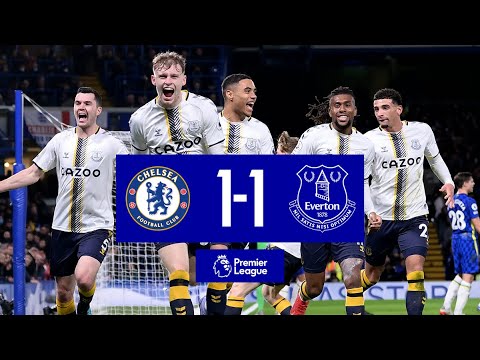 FC Chelsea Londra 1-1 FC Everton Liverpool