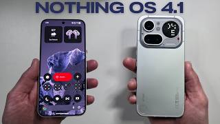 Nothing OS 4.1 Review & Walkthrough on the Phone 4a Pro - Widgets, Camera, Settings, Essential Space
