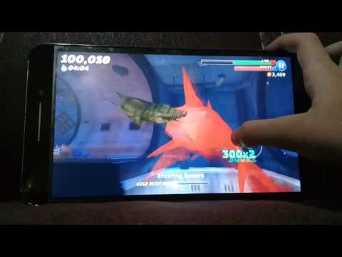 Megalodon eating everything in south china sea-Hungry shark world