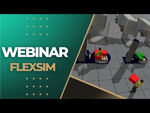 Simulación de Cross Docking en Centros de Distribución con FlexSim: Flujos y Tiempos de Tránsito