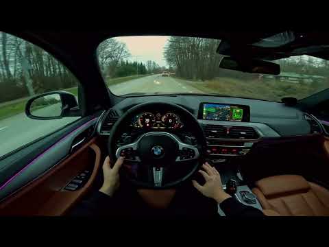 Thumbnail for BMW X3 G01 M40i B58 355HP | 4K POV Test Drive by BMW X3 (G01)