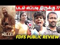 Captain Miller Public Review | Captain Miller FDFS Movie Review | Dhanush