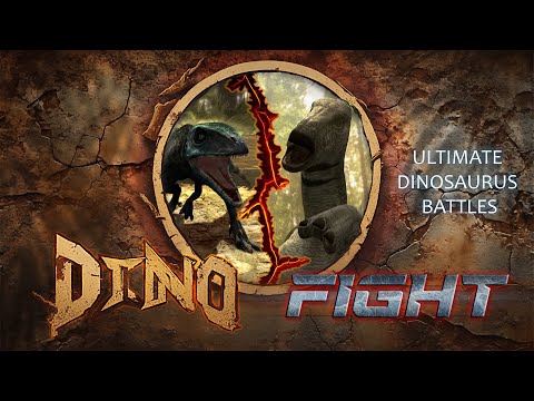 Deinonychus VS Tenontosaurus - BEST FIGHT