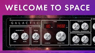 Video thumbnail for This reverb is out of this world! // Cherry Audio Galactic algorithmic reverb by Gourlie Records