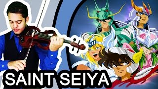 SAINT SEIYA ED 1  Blue Forever Violin  Violino