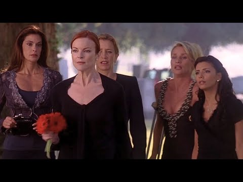 Bree’s Anger Sends Rex To The Edge Of The Cemetery – Desperate Housewives 2x5