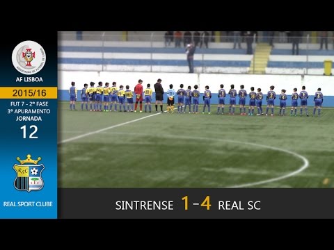 Sintrense (1-4) Real Sport Clube [FUT7 SUB11 2015/2016]