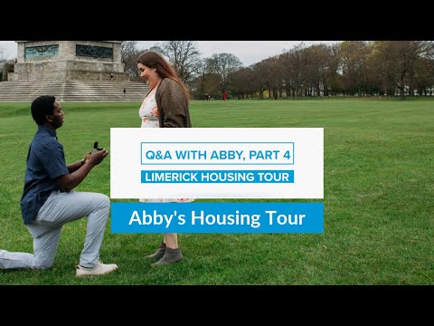 Student Housing Tour | University of Limerick, Ireland | Abby Corbett