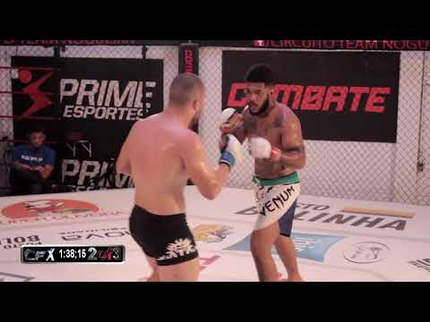 Yuri Maia vs Marcelo Garcia [Luta Completa] - CTNV 3 - New Talents