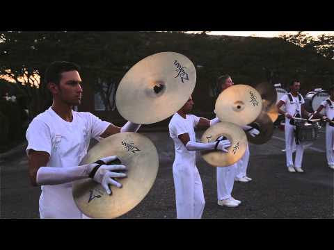 2015 Madison Scouts Drum Line in the Lot - Hattiesburg, MS
