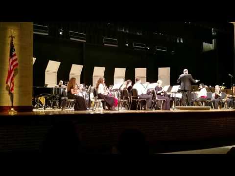 UAH Invitational Middle School Honor Band "Pursuit of the Centaur"