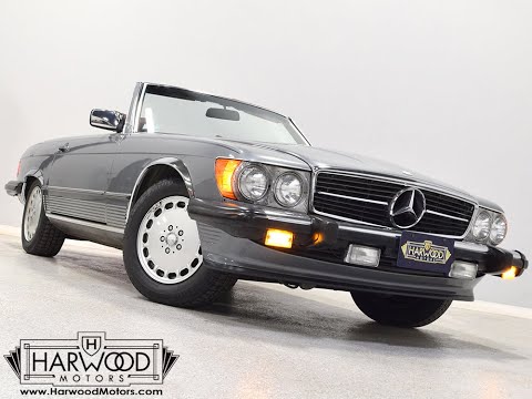 1988 Mercedes-Benz 560SL (CC-1873177) for sale in Macedonia, Ohio