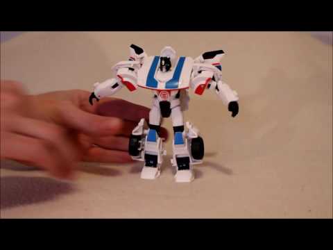 Transformers RiD Warrior Class Jazz - GotBot True Review NUMBER 214