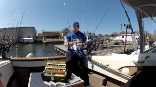 preview picture of video 'Finders Keepers Fishing Report: 4-29-12 Warren's Trout Derby Report.MOV'