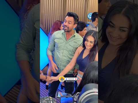 සාජන්ට් පුංචිසෝම බලන්න ආපු ඉසුරු සමඟ දේශානි.. 😍♥️ | Isuru | Deshani | Couple | Love | Beautiful