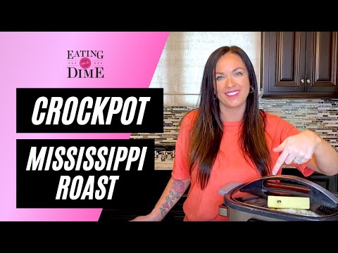 4 Ingredient Dinner! - Crock pot Mississippi Roast...