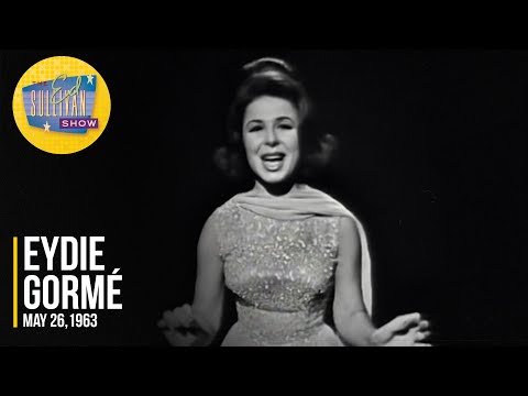 Eydie Gormé "One Note Samba" on The Ed Sullivan Show
