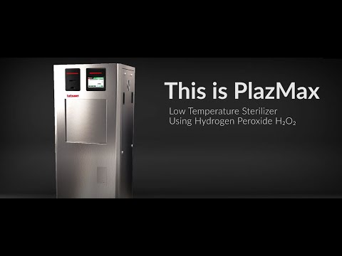 Plazmax Low Temp Sterilizer for Medical
