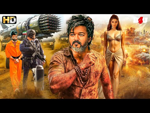 Blockbuster Thalapathi Movie | Hindi Dubbed | Vijay, Vijay Sethupathi | HD 1080p | Vijay the Master