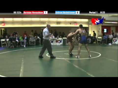 FS 60 KG - CSF - Boris Novachkov (TMWC) vs. Andrew Hochstrasser (TMWC)