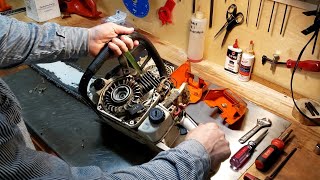 Stihl 026 ignition issues - How to replace the coil, wire, & set the air gap on your chainsaw