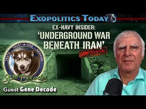 Iran War a smokescreen for liberating tunnels and DUMBs filled with portals, giants & ancient tech