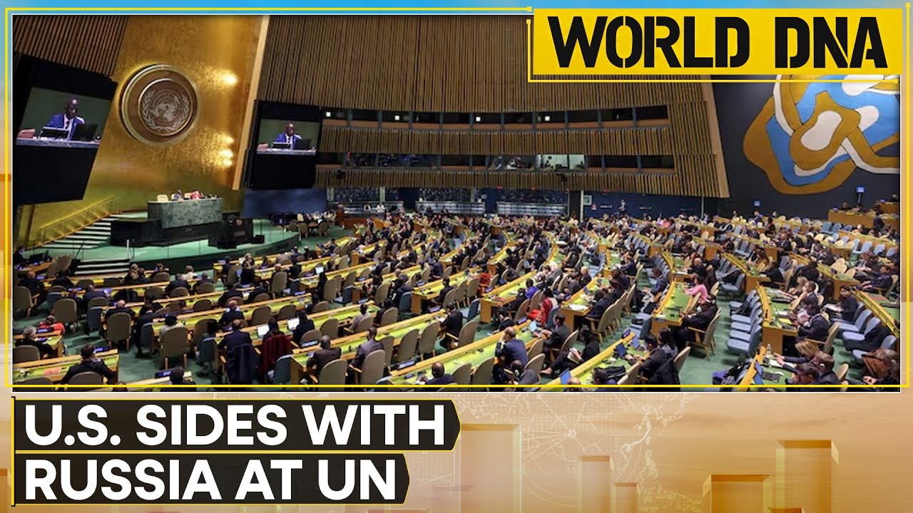 Two UN Resolutions Adopted On Ukraine Crisis, US Sides With Russia | World DNA | WION